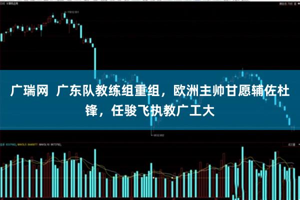 广瑞网  广东队教练组重组，欧洲主帅甘愿辅佐杜锋，任骏飞执教广工大