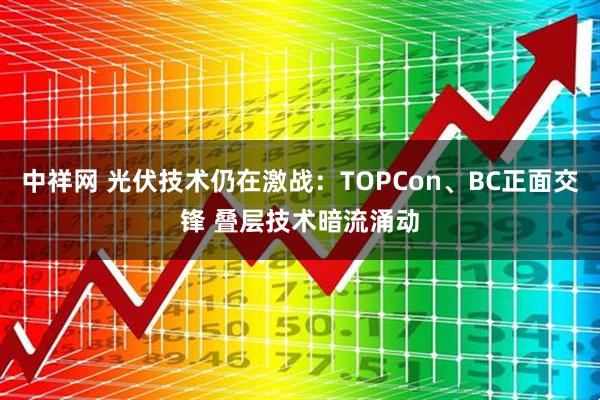 中祥网 光伏技术仍在激战：TOPCon、BC正面交锋 叠层技术暗流涌动