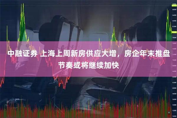 中融证券 上海上周新房供应大增，房企年末推盘节奏或将继续加快